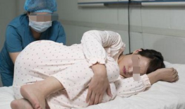 生孩子顺产视频,顺产全过程，勇敢妈妈的无痛挑战